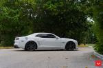 Chevrolet Camaro SS on Vossen Wheels (VFS1) 2017 года
